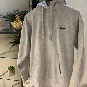 Like new grey Nike hoodie